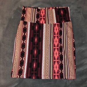 Tight High Waisted Skirt